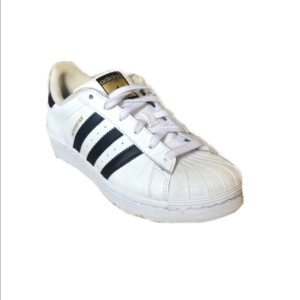 Adidas Black and White Sneakers